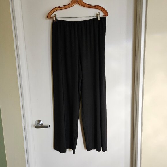 Alex Evenings flowy black pants XLP - Picture 3 of 5